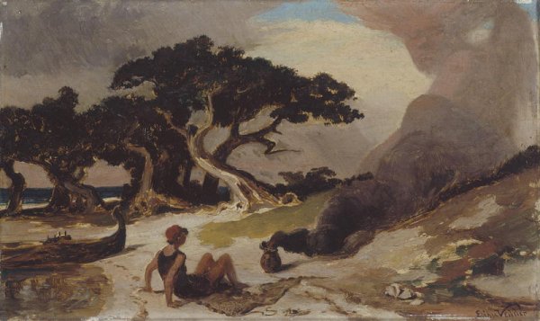 Fisherman and the Genie, c.1863