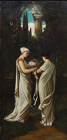 Greek Maidens