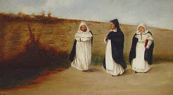 The Three Monks