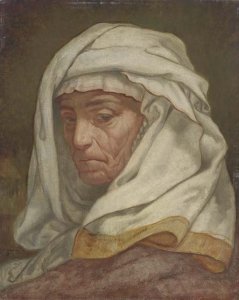 Study of Jane Jackson A Cumaean Sibyl