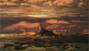 The Sphinx of the Seashore (1879-80)